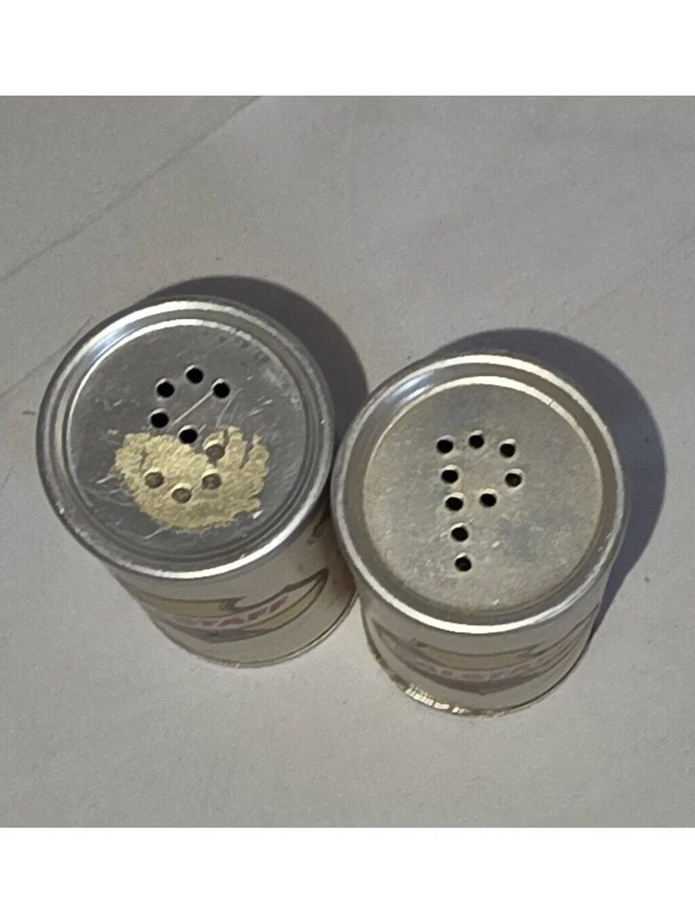 Falstaff Brewing Corporation Beer Salt and Pepper Shakers